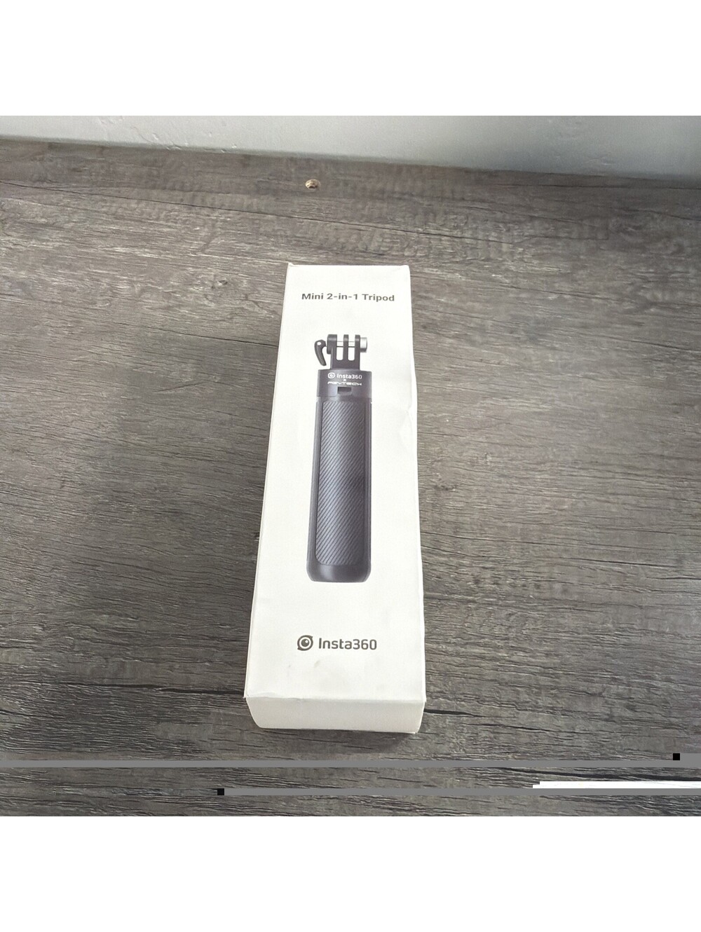 Insta360 Mini Dual-Purpose Selfie Stick Tripod #CINSAAVB- 1pc New Accessories